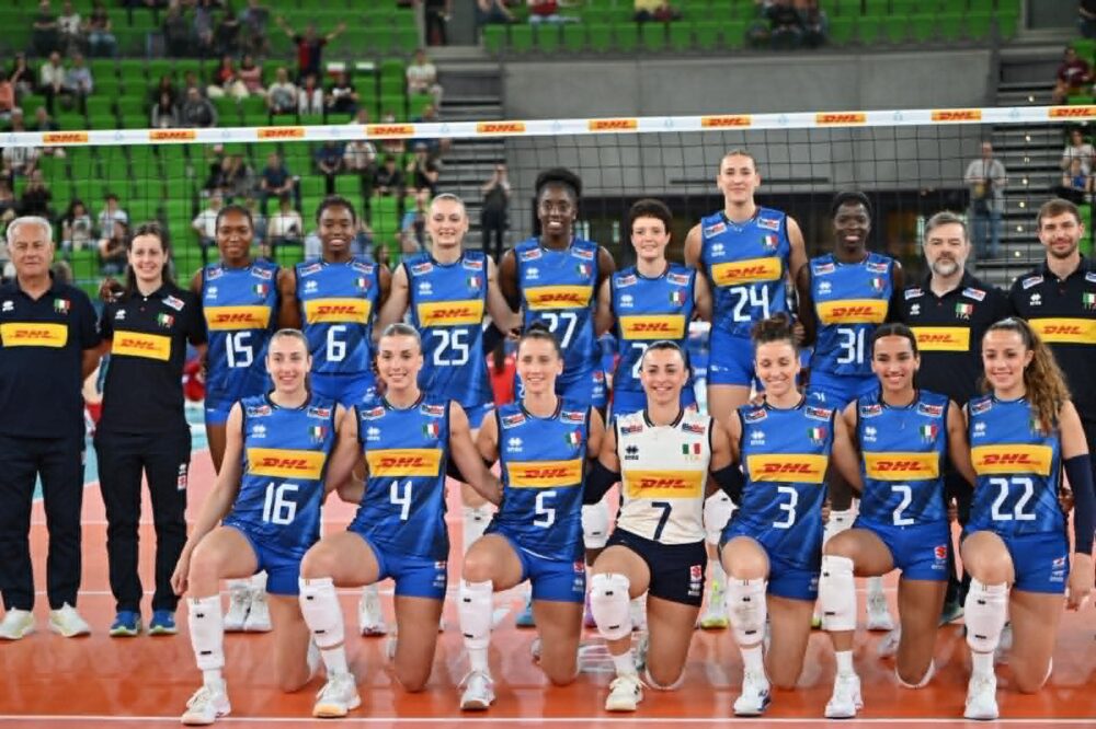 Italia volley femminile