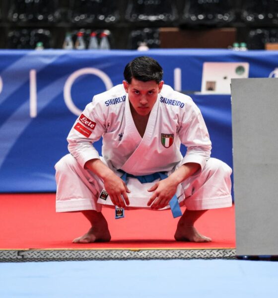 Alessio Ghinami - Karate - FIJLKAM