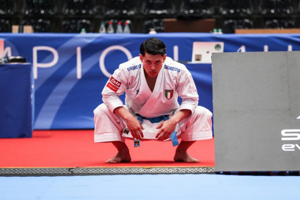 Alessio Ghinami - Karate - FIJLKAM