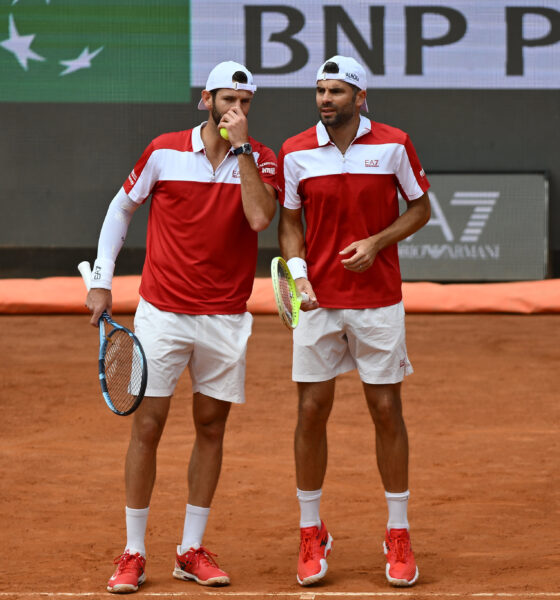 Andrea Vavassori/Simone Bolelli