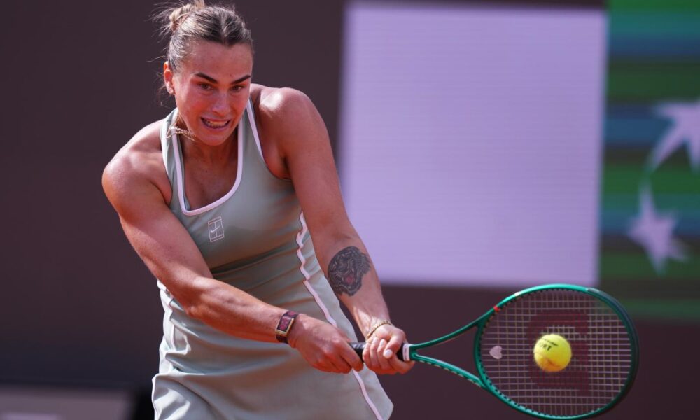 Aryna Sabalenka