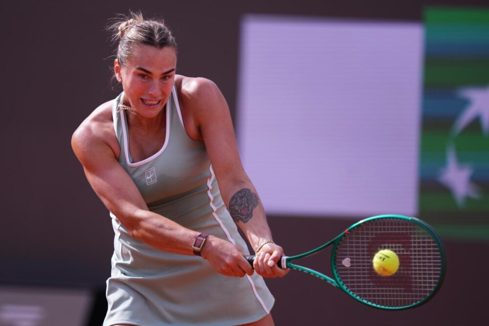 Aryna Sabalenka
