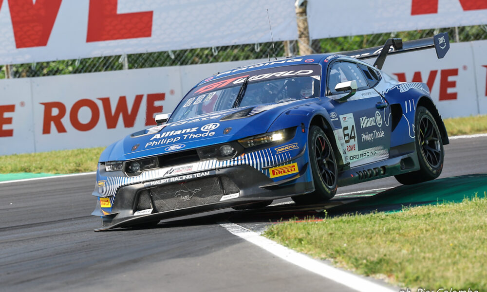 HRT Ford #64