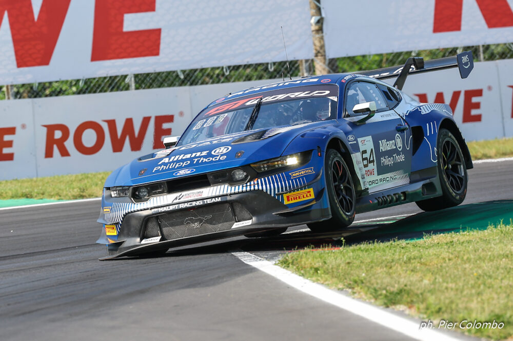 HRT Ford #64