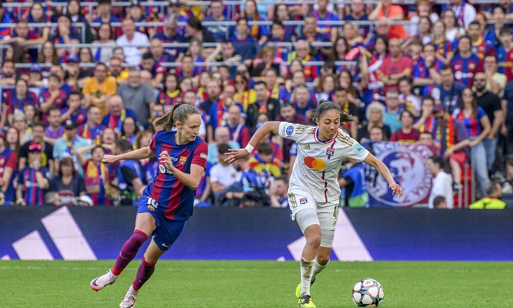 Barcellona-Lione calcio femminile