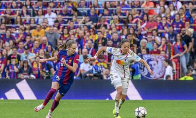 Barcellona-Lione calcio femminile