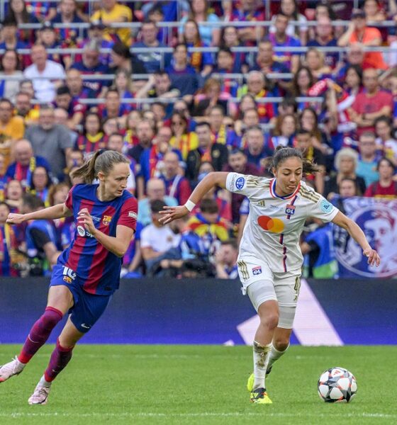 Barcellona-Lione calcio femminile