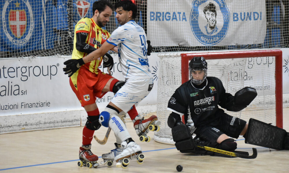 assano Novara Hockey pista - FISR - Roberto Pizzighello