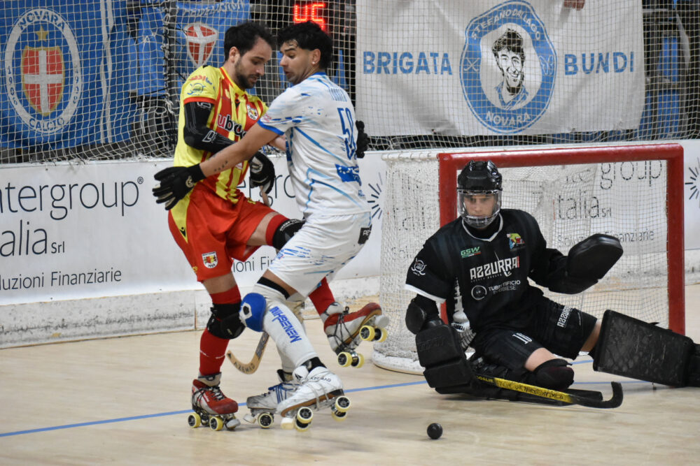 assano Novara Hockey pista - FISR - Roberto Pizzighello