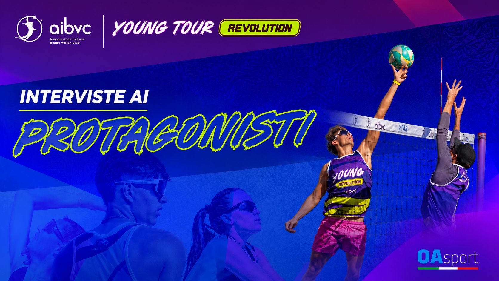 beach zone live i campioni dello young tour aibvc 2026 si raccontano da Oasport.it beach zone live i campioni dello young tour aibvc 2026 si raccontano