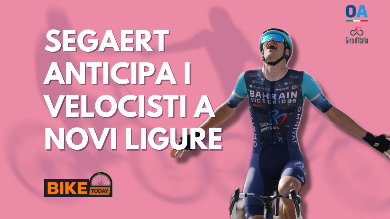 giro d8217italia 2026 segaert anticipa i velocisti a novi ligure da Oasport.it giro d8217italia 2026 segaert anticipa i velocisti a novi ligure