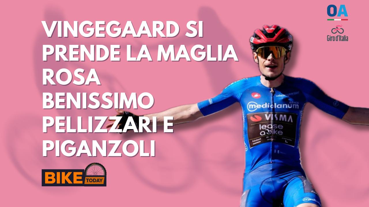 tappa e maglia rosa per vingegaard piganzoli e pellizzari benissimo da Oasport.it tappa e maglia rosa per vingegaard piganzoli e pellizzari benissimo