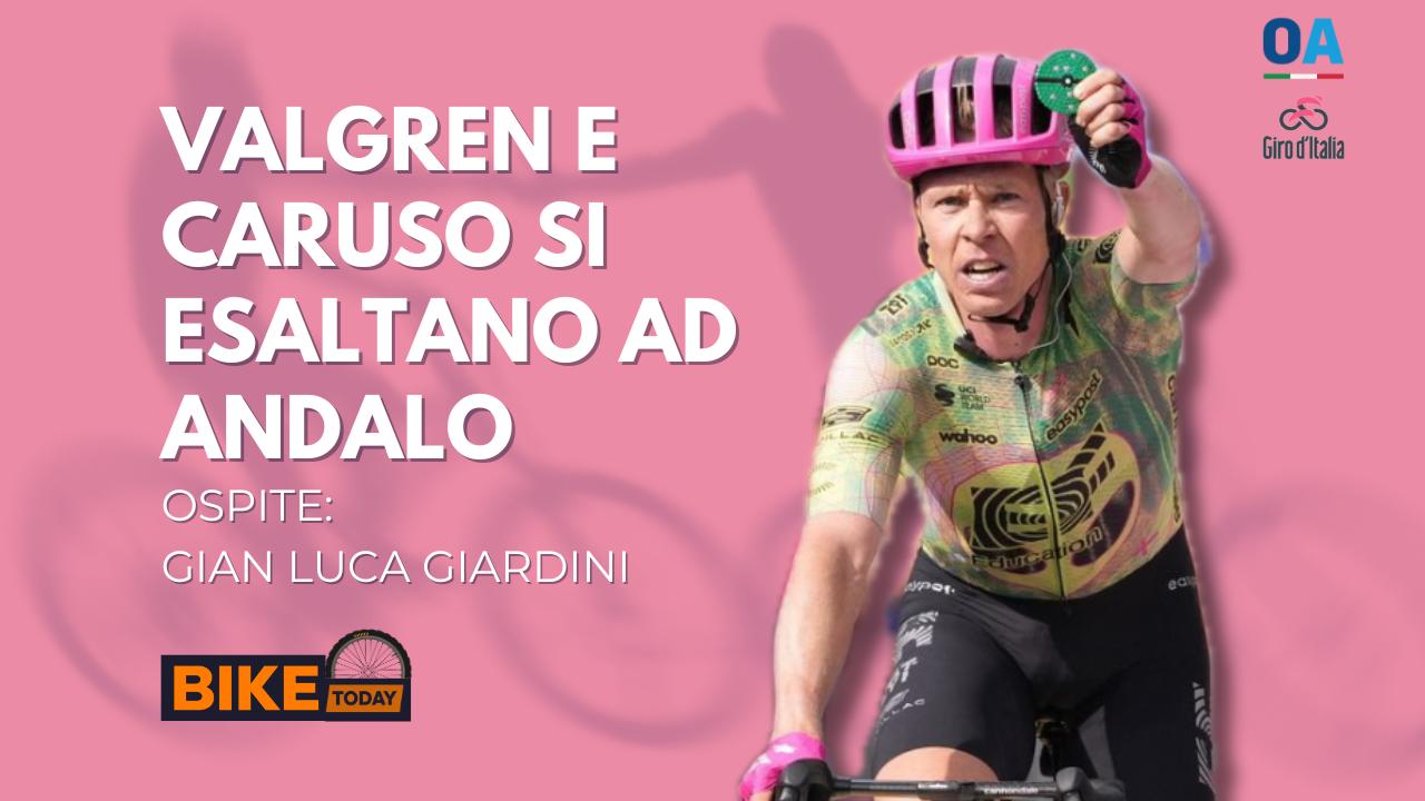 giro d8217italia valgren e caruso si esaltano ad andalo gian luca giardini a bike today da Oasport.it giro d8217italia valgren e caruso si esaltano ad andalo gian luca giardini a bike today