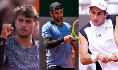 Flavio Cobolli Matteo Berrettini Matteo Arnaldi