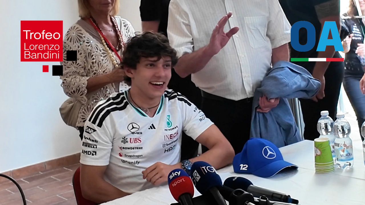 antonelli si racconta al premio bandini dalla mercedes a verstappen alla ferrari da Oasport.it antonelli si racconta al premio bandini dalla mercedes a verstappen alla ferrari