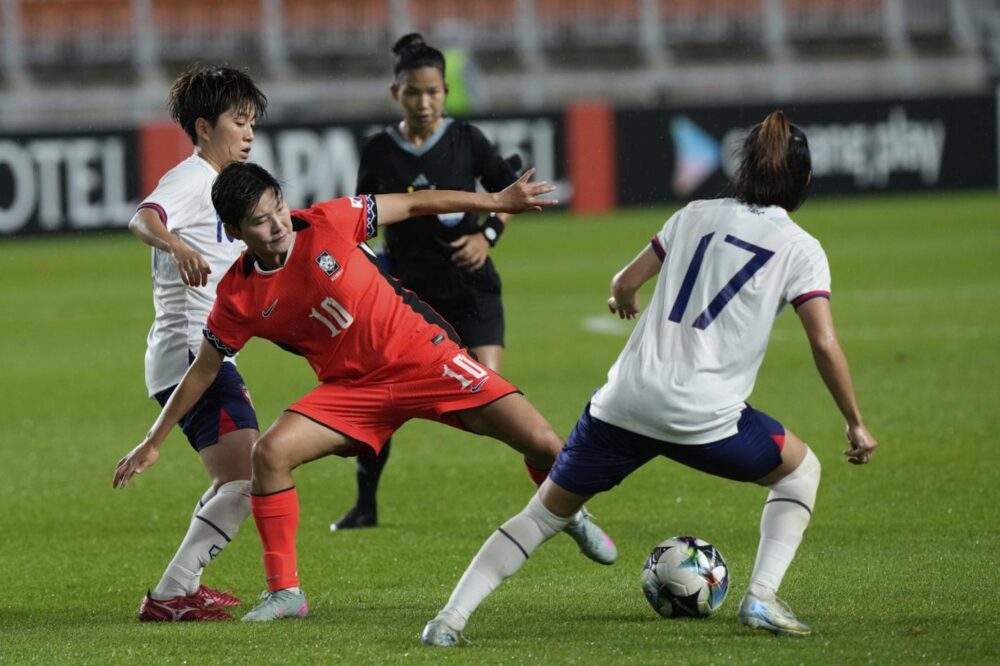 Corea del Sud Femminile / AP Photo