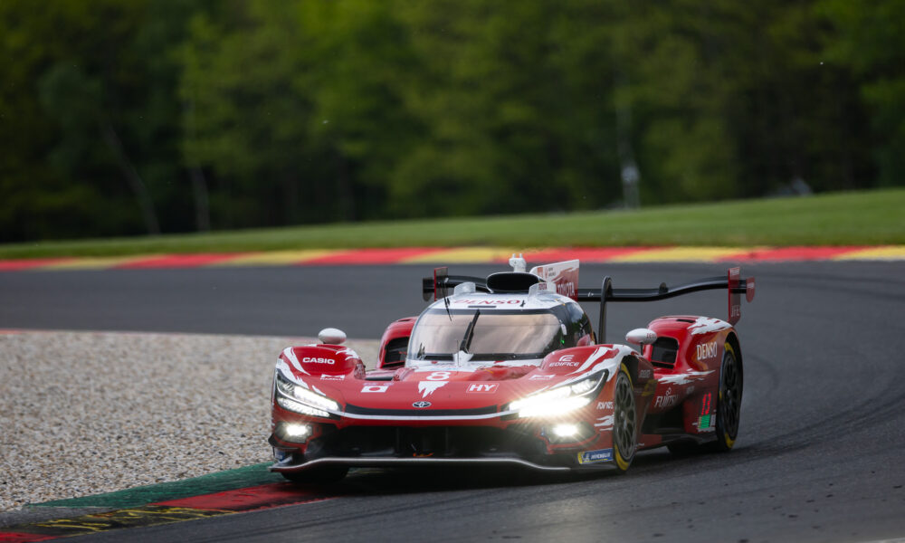 #8 Toyota