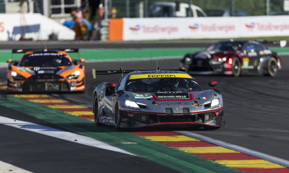 #21 VISTA AF Corse Ferrari