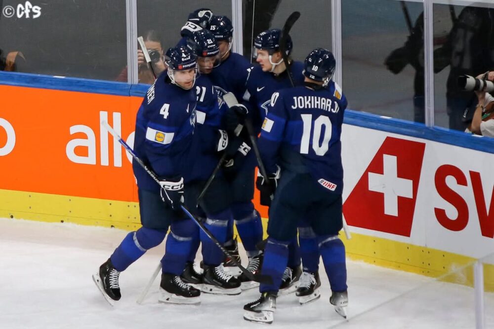 Finlandia Hockey Ghiaccio - Carola Semino