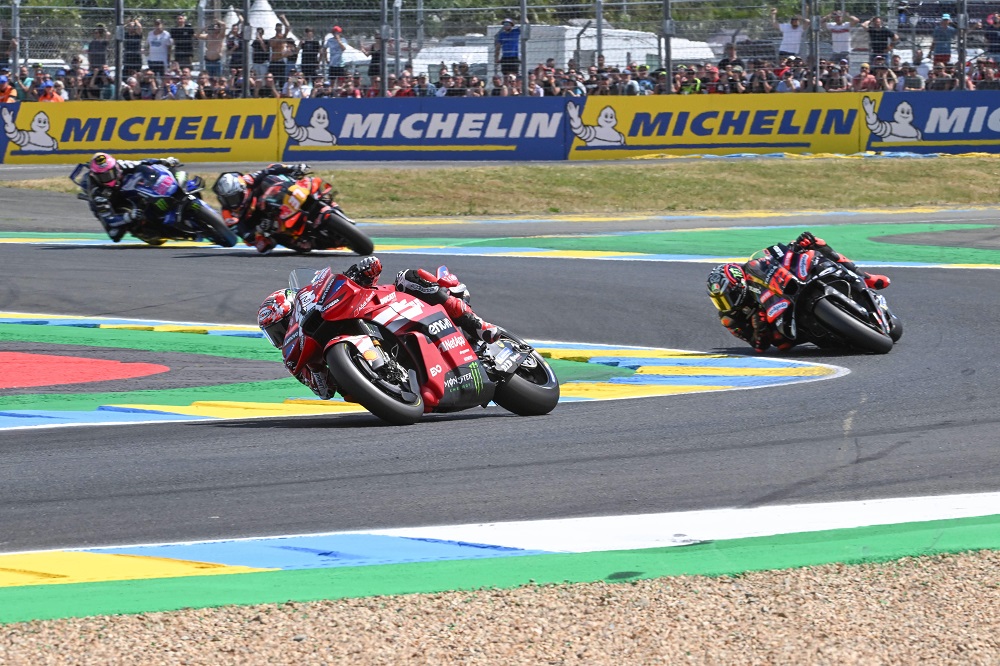 live motogp gp francia 2026 in diretta bezzecchi e bagnaia si sfidano martin vuol stupire ancora marc marquez assente da Oasport.it live motogp gp francia 2026 in diretta bezzecchi e bagnaia si sfidano martin vuol stupire ancora marc marquez assente