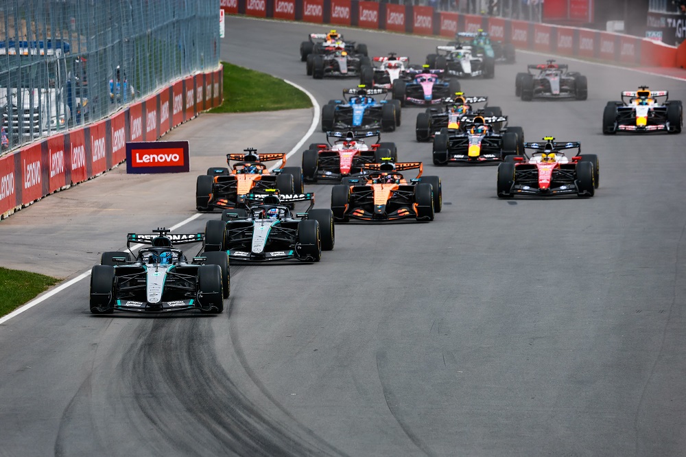 GP Canada F1