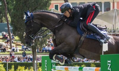 Giacomo Casadei su Marbella du Chablis (FISE)