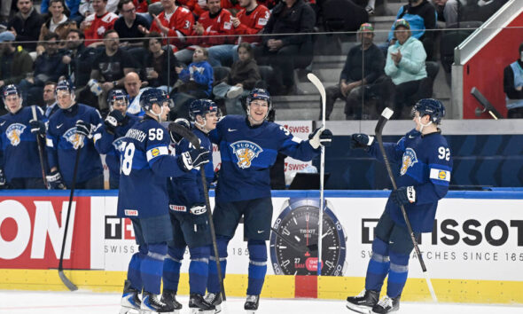 Finlandia hockey ghiaccio