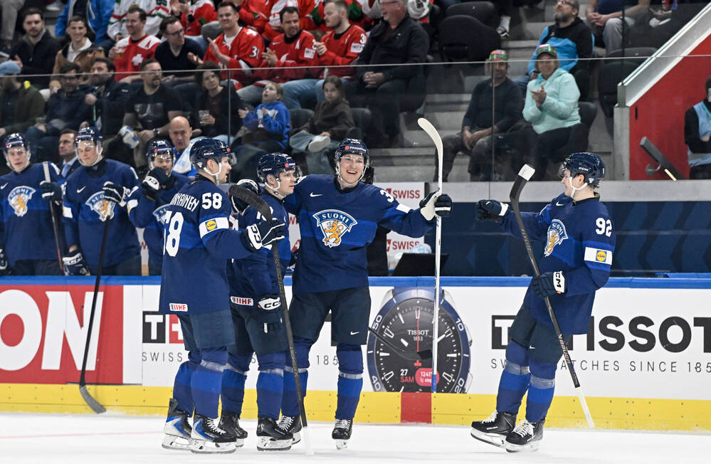 Finlandia hockey ghiaccio
