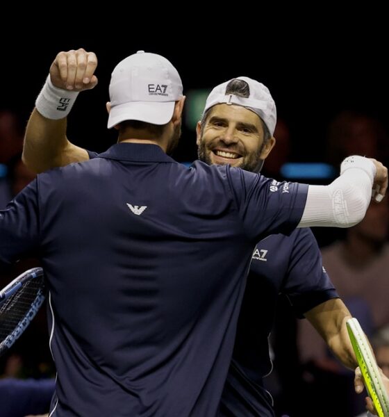 Simone Bolelli ed Andrea Vavassori