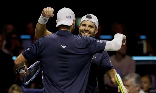 Simone Bolelli ed Andrea Vavassori
