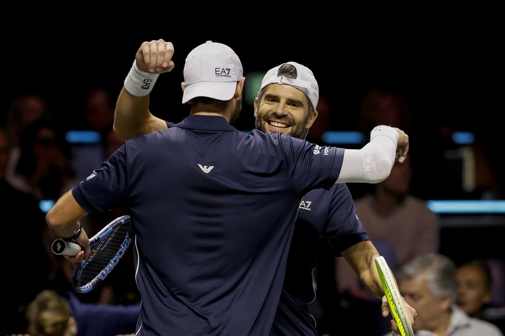 Simone Bolelli ed Andrea Vavassori
