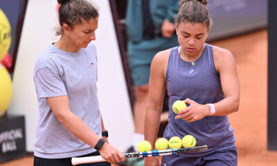 Sara Errani e Jasmine Paolini
