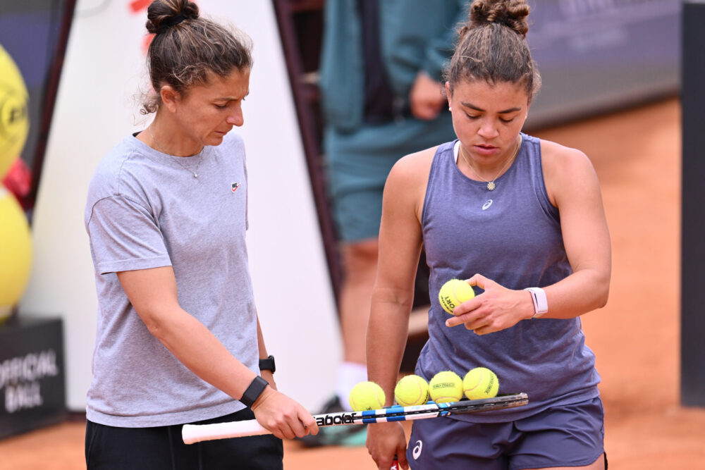 Sara Errani e Jasmine Paolini