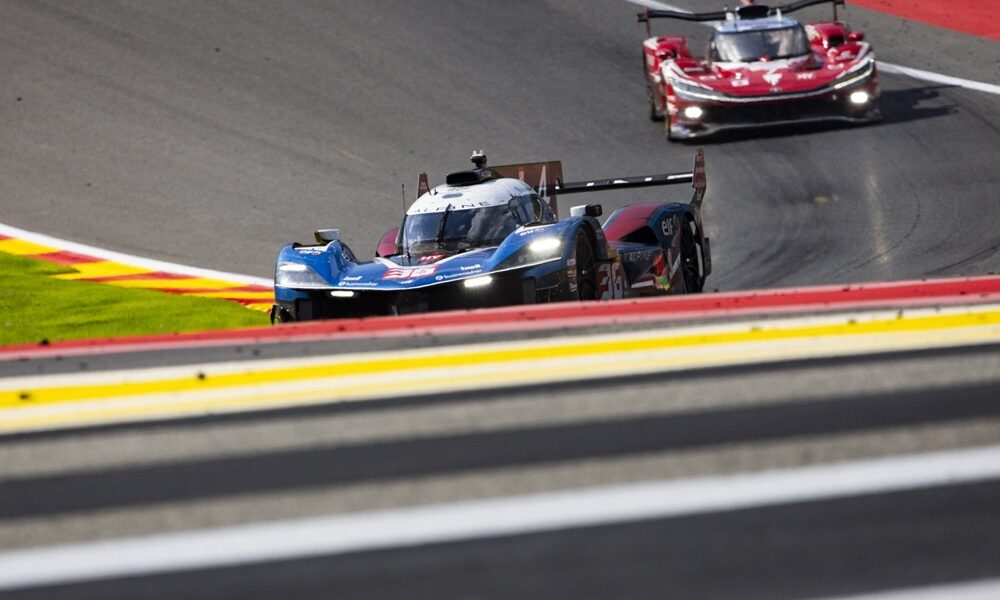 Alpine WEC