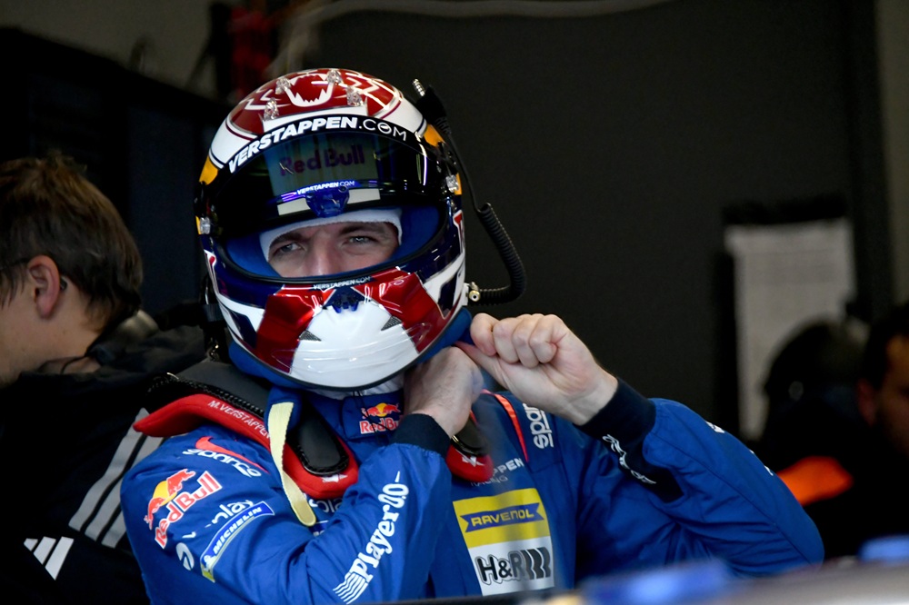 Nürburgring Verstappen IPA Sport
