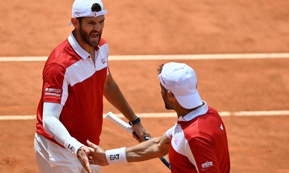 Andrea Vavassori, Simone Bolelli