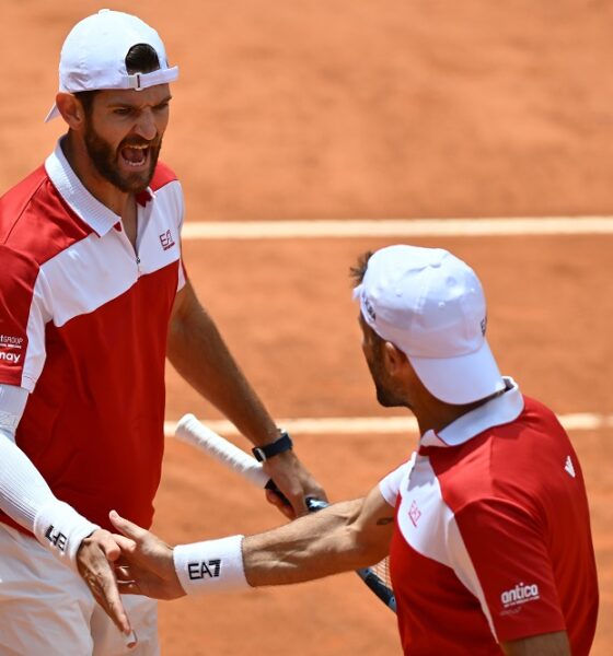 Andrea Vavassori, Simone Bolelli