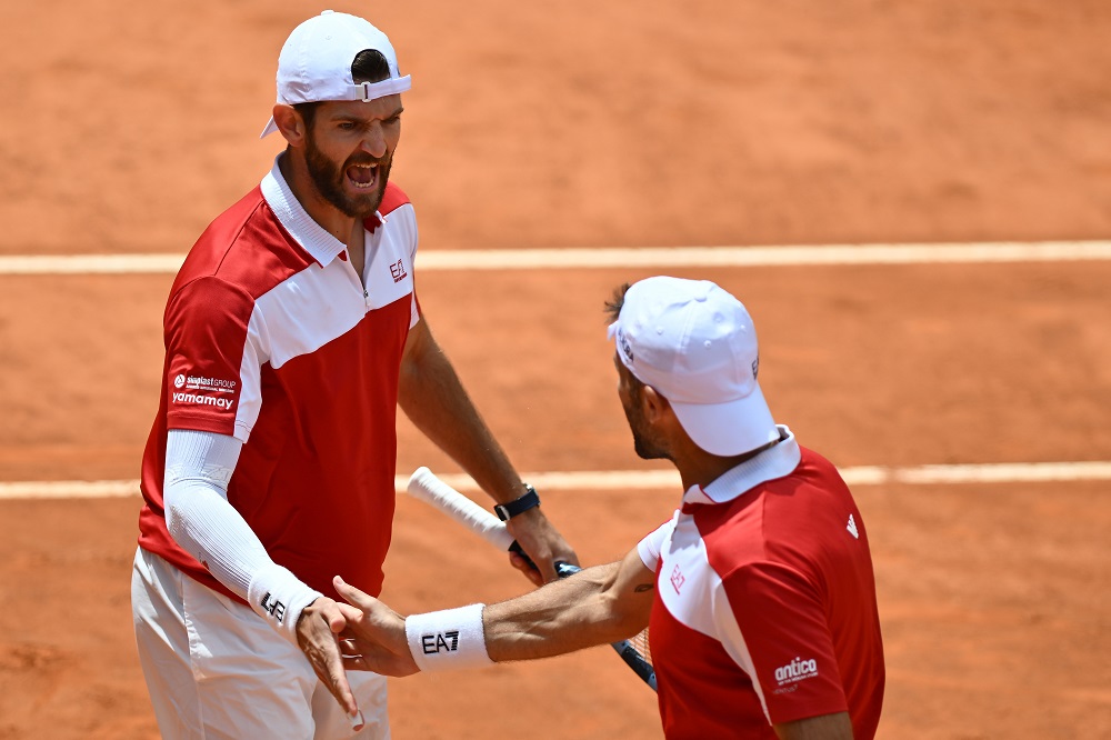 Andrea Vavassori, Simone Bolelli
