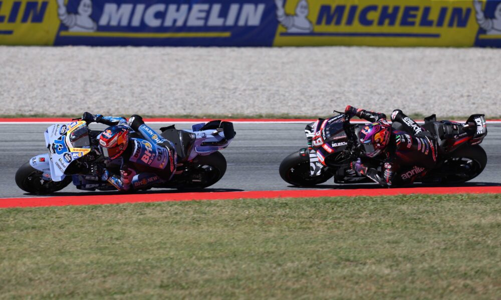 Alex Marquez Jorge Martin