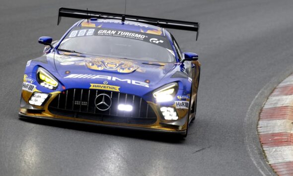 #80 RAVENOL Mercedes
