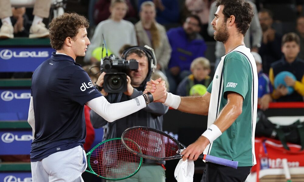 Ugo Humbert e Karen Khachanov