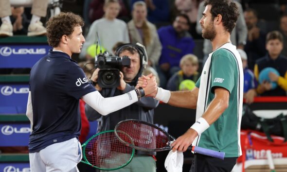 Ugo Humbert e Karen Khachanov
