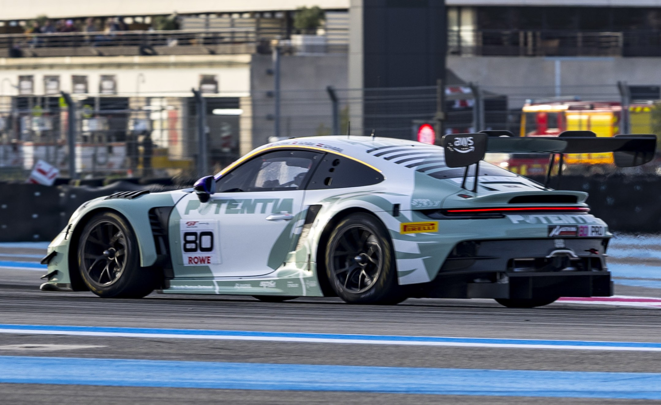 Lionspeed GP Porsche