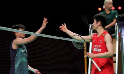 Li Shifeng e Justin Hoh