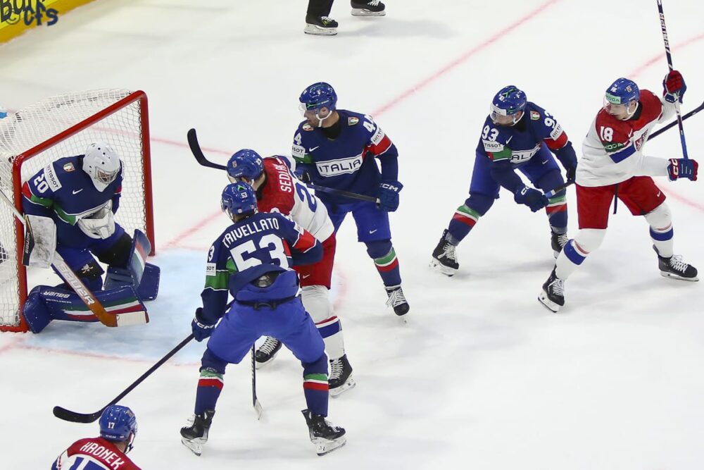 Italia Hockey ghiaccio Carola Semino 2