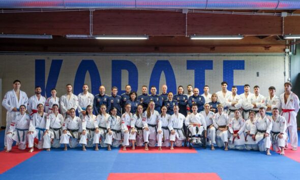 Italia Karate Europei 2026