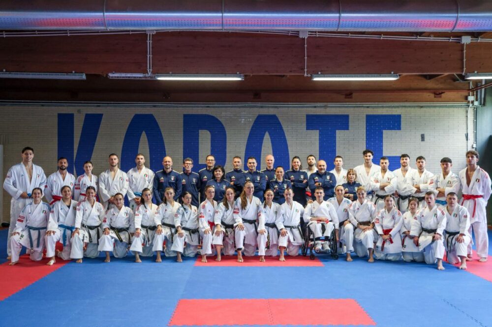 Italia Karate Europei 2026