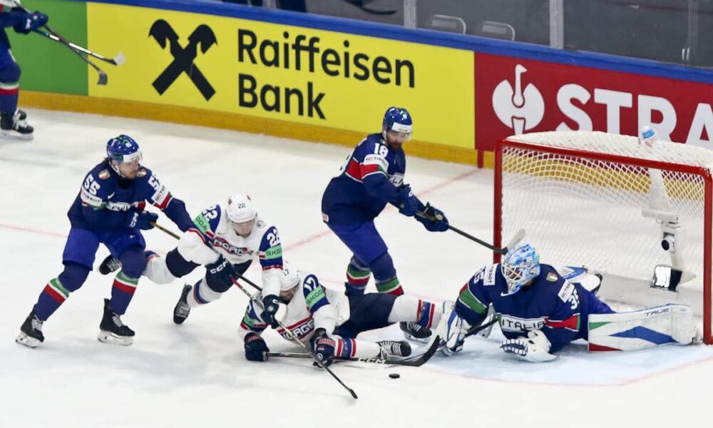 Italia Norvegia Hockey Ghiaccio - Carola Semino