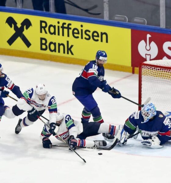 Italia Norvegia Hockey Ghiaccio - Carola Semino
