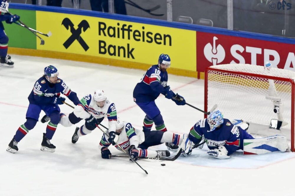 Italia Norvegia Hockey Ghiaccio - Carola Semino